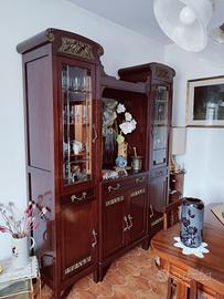 Sala da pranzo Art Deco primi del 900