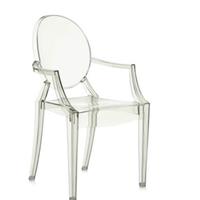 Sedia Louis Ghost Kartell