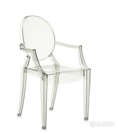 Sedia Louis Ghost Kartell