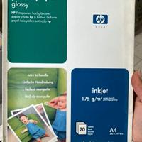 Carta fotografica HP glossy A4 – 175 g/m² – 20 fog