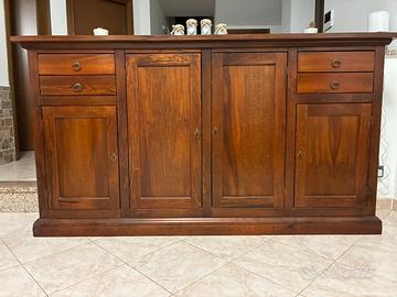 Madia in legno massello