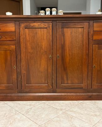 Madia in legno massello