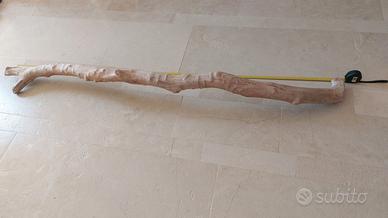 Tronco di legno lavato, per progetti fai da te