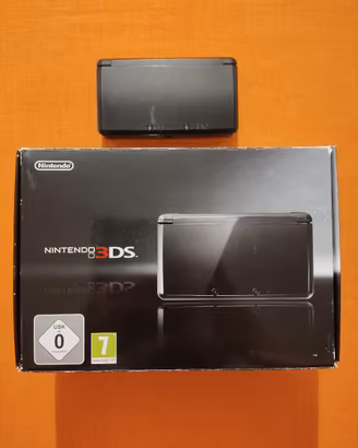Nintendo 3DS con scatola 