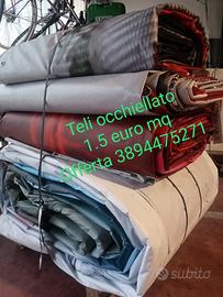 teli in PVC a1.5 euro mq 
