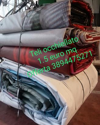teli in PVC a1.5 euro mq 