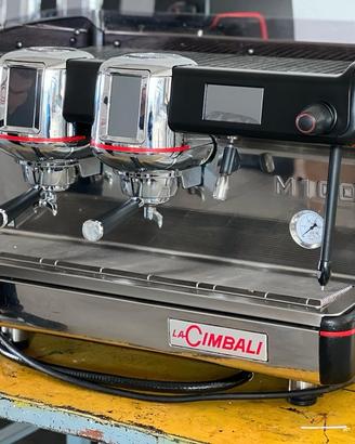 2 macchina caffè cimbali m100 2 gruppi