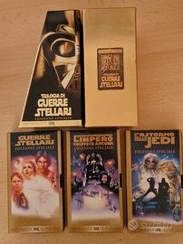 Star Wars VHS edizione speciale cofanetto