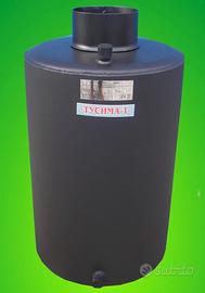 Boiler 40L per canna fumaria