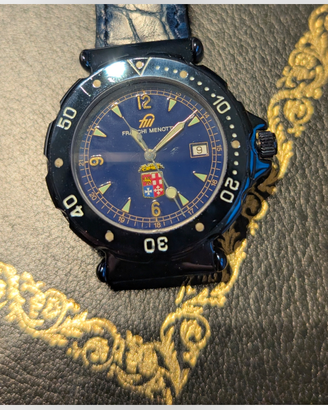 Orologio diver Marina Militare vintage. NOS