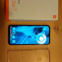 Redmi Note 7 Neptune Bleu 128 GB