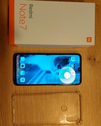 Redmi Note 7 Neptune Bleu 128 GB