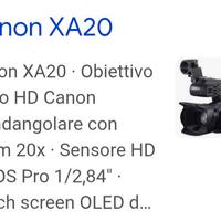 telecamera professionale