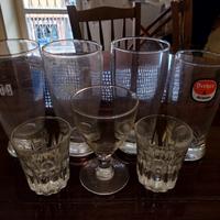 Set Bicchieri vetro