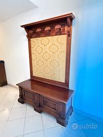 Cassapanca in legno