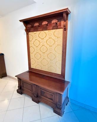 Cassapanca in legno