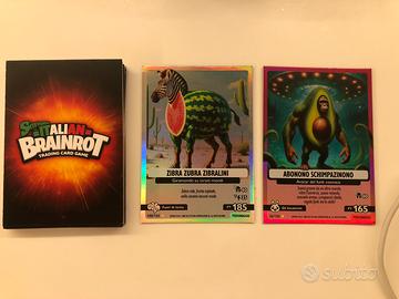 Carte Brainrot Skifidol Allucinazione Cosmica