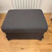 Pouf contenitore poggiapiedi