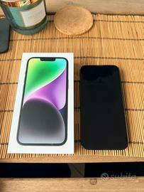 iPhone 14 blu 128gb