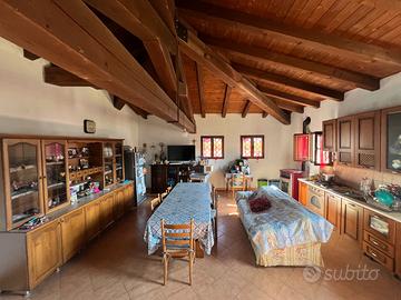 Rif v-a661 porzione al piano terra con giardino