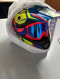 Casco mini cross