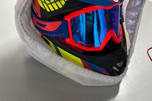 Casco mini cross
