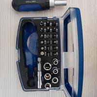 Set di inserti per cacciavite, 26 pezzi totali