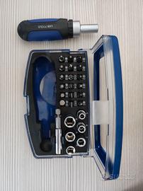 Set di inserti per cacciavite, 26 pezzi totali