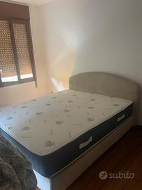 Materasso memory e 800 molle insachettato alto 25