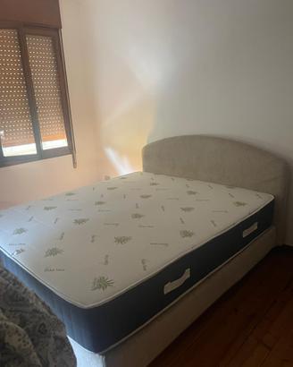 Materasso memory e 800 molle insachettato alto 25