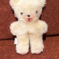 Peluche Coccolino vintage pulito ed igienizzato