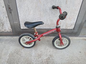bici senza pedali 