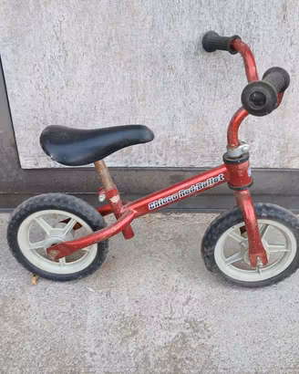 bici senza pedali 