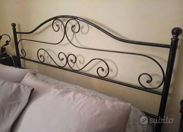 Letto in ferro battuto