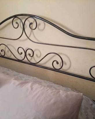 Letto in ferro battuto