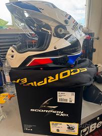 Casco scorpion ADF-900 desert tg S