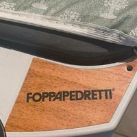 Asse da stiro + ferro con caldaia Foppapedretti