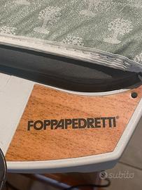 Asse da stiro + ferro con caldaia Foppapedretti