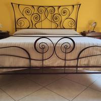 Letto in ferro "Ciacci" modello Brigitte