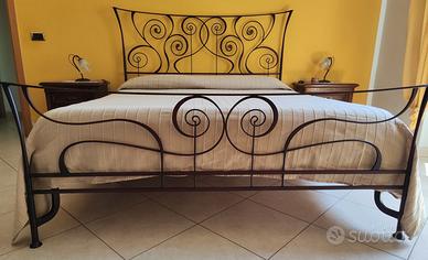 Letto in ferro "Ciacci" modello Brigitte
