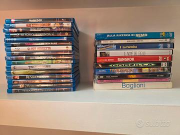 Film Bluray Blu Ray e DVD 3D