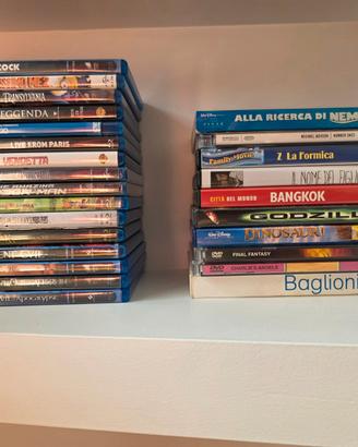 Film Bluray Blu Ray e DVD 3D