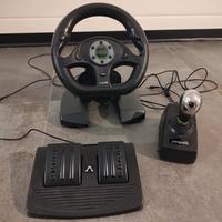 Volante, marce, pedali Atomic da PC, Xbox o Play