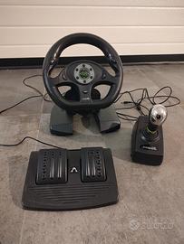 Volante, marce, pedali Atomic da PC, Xbox o Play
