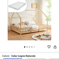 letto montessoriano