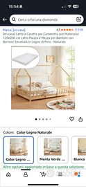letto montessoriano