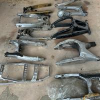 Forcelle posteriori moto Yamaha Honda moto Guzzi