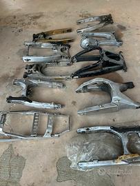 Forcelle posteriori moto Yamaha Honda moto Guzzi