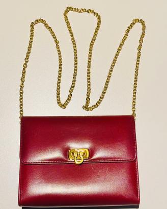 Salvatore Ferragamo: Borsa a Spalla Donna in Pelle