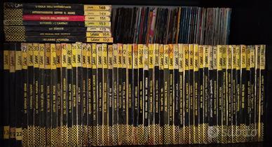 Satanik Corno da n. 13 a n. 172 lotto di 58 albi